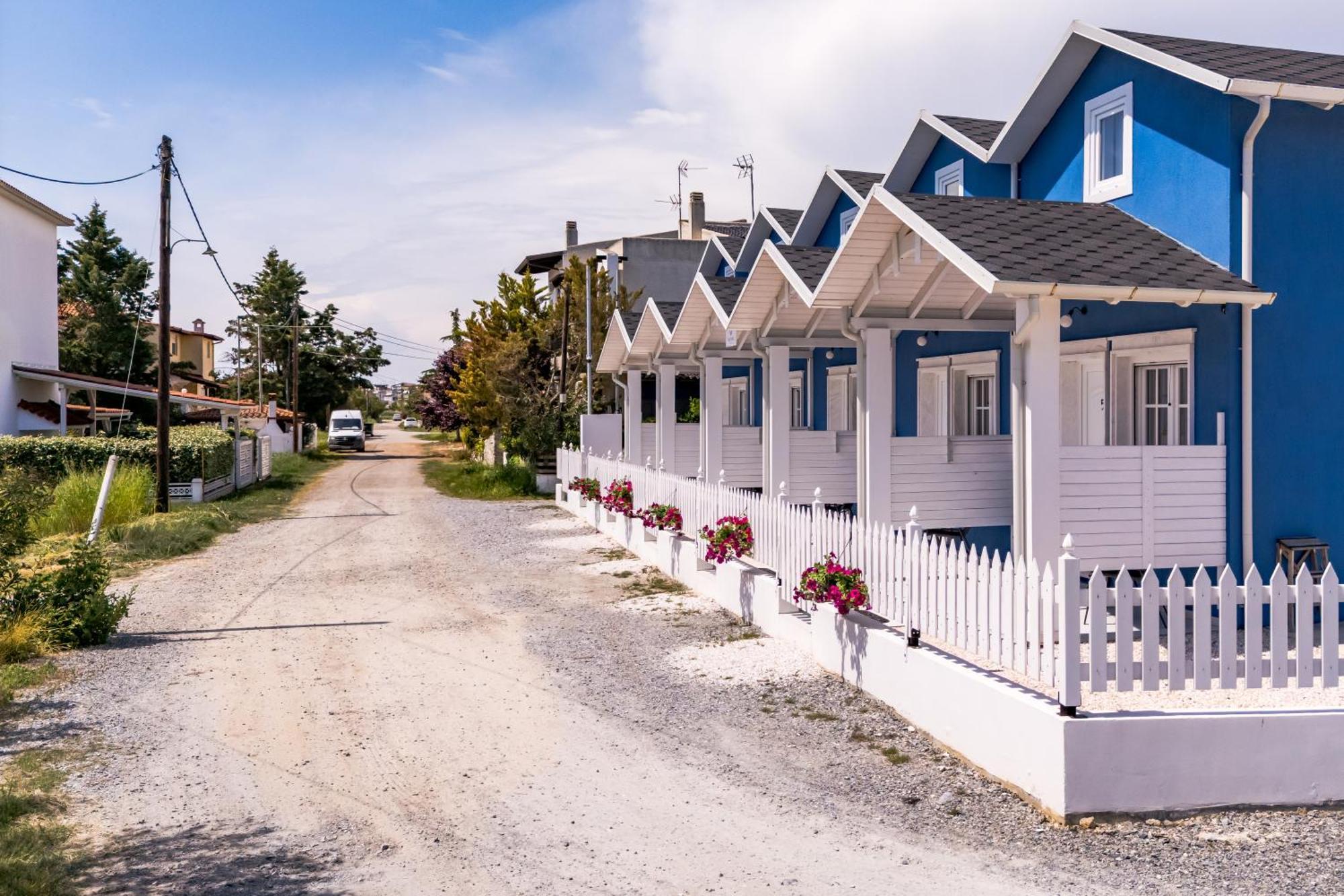Nafsika Suites (Adults Only) Nea Moudania Exterior foto