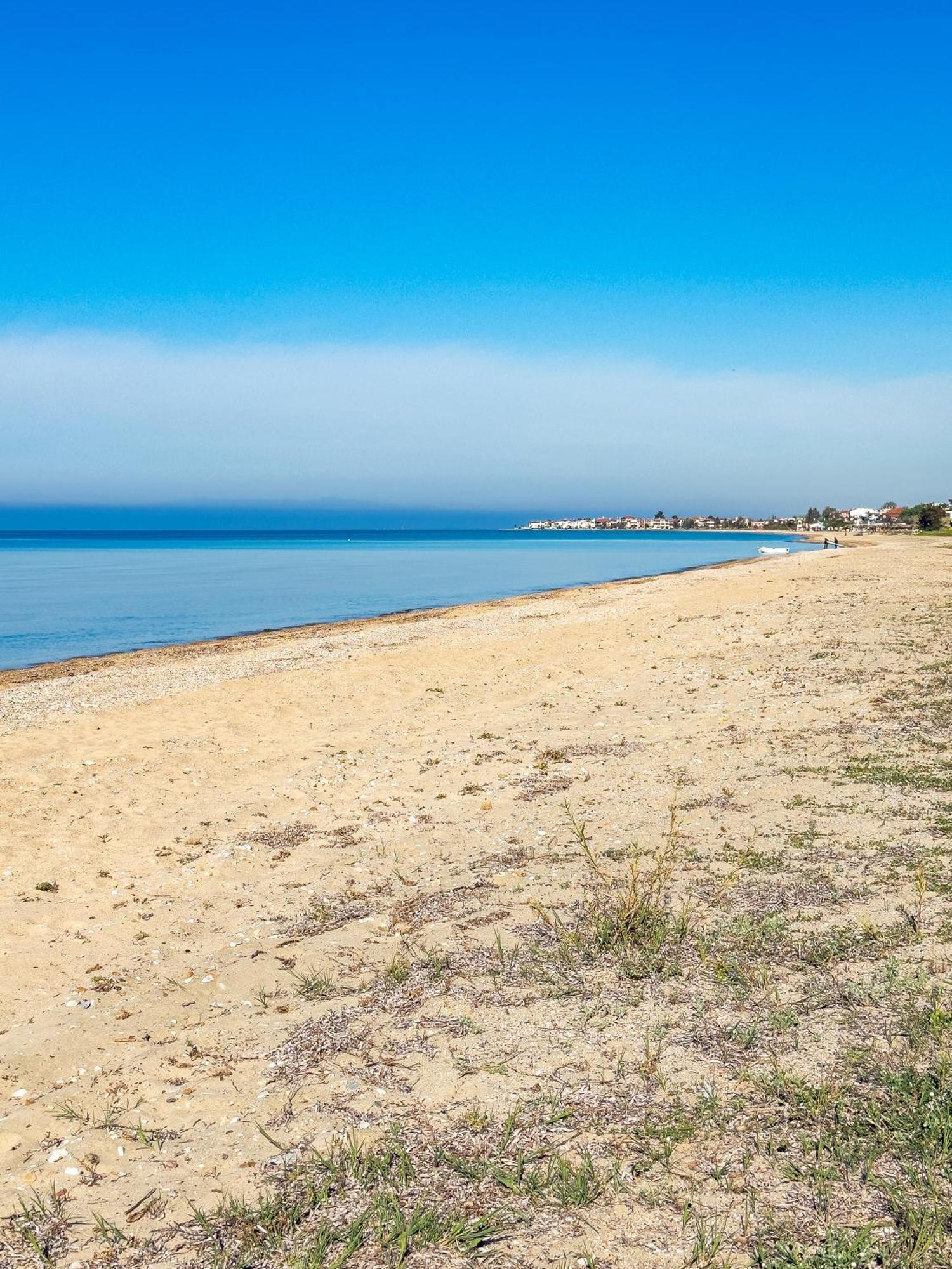 Nafsika Suites (Adults Only) Nea Moudania Exterior foto